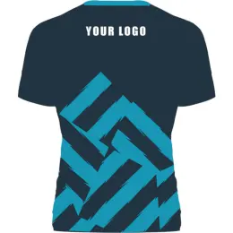 Mens Crew Neck T-shirt Back
